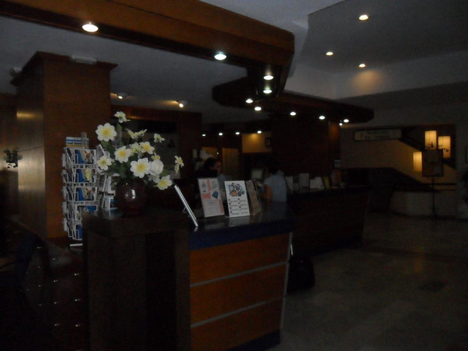 Rezeption HOVIMA Santa Maria