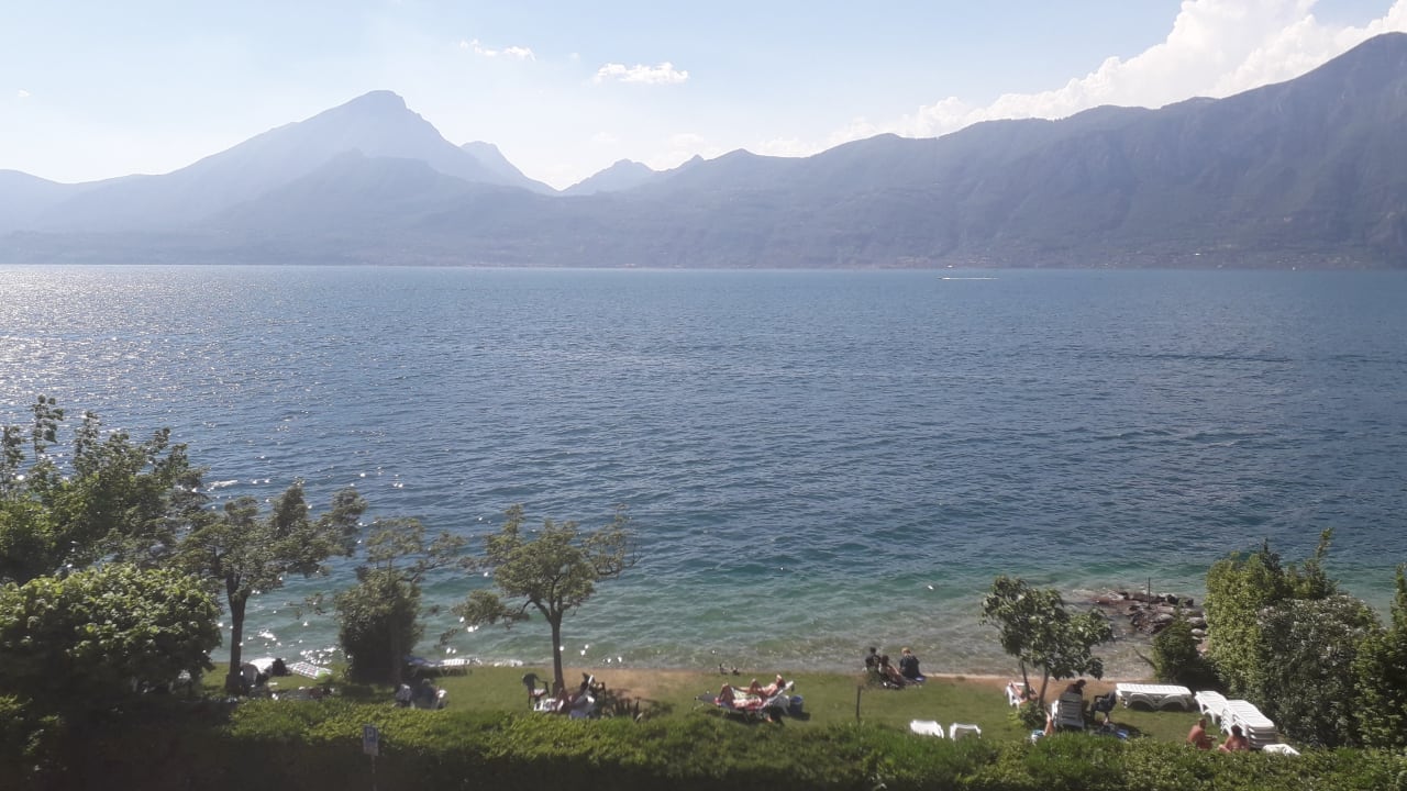 Ausblick Hotel Merano