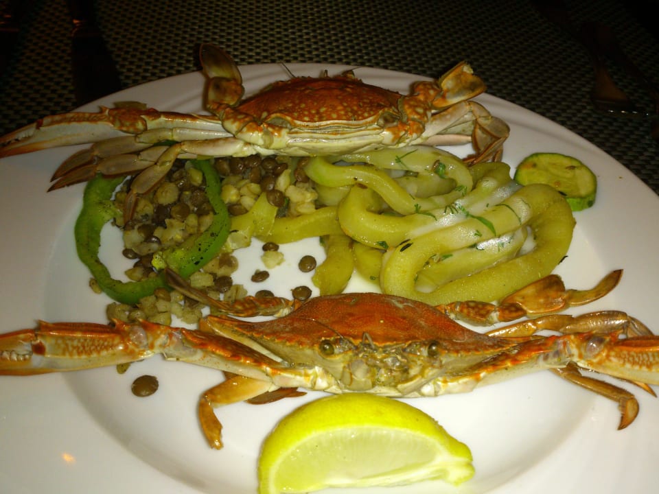Крабы Hotel Mercure Hurghada