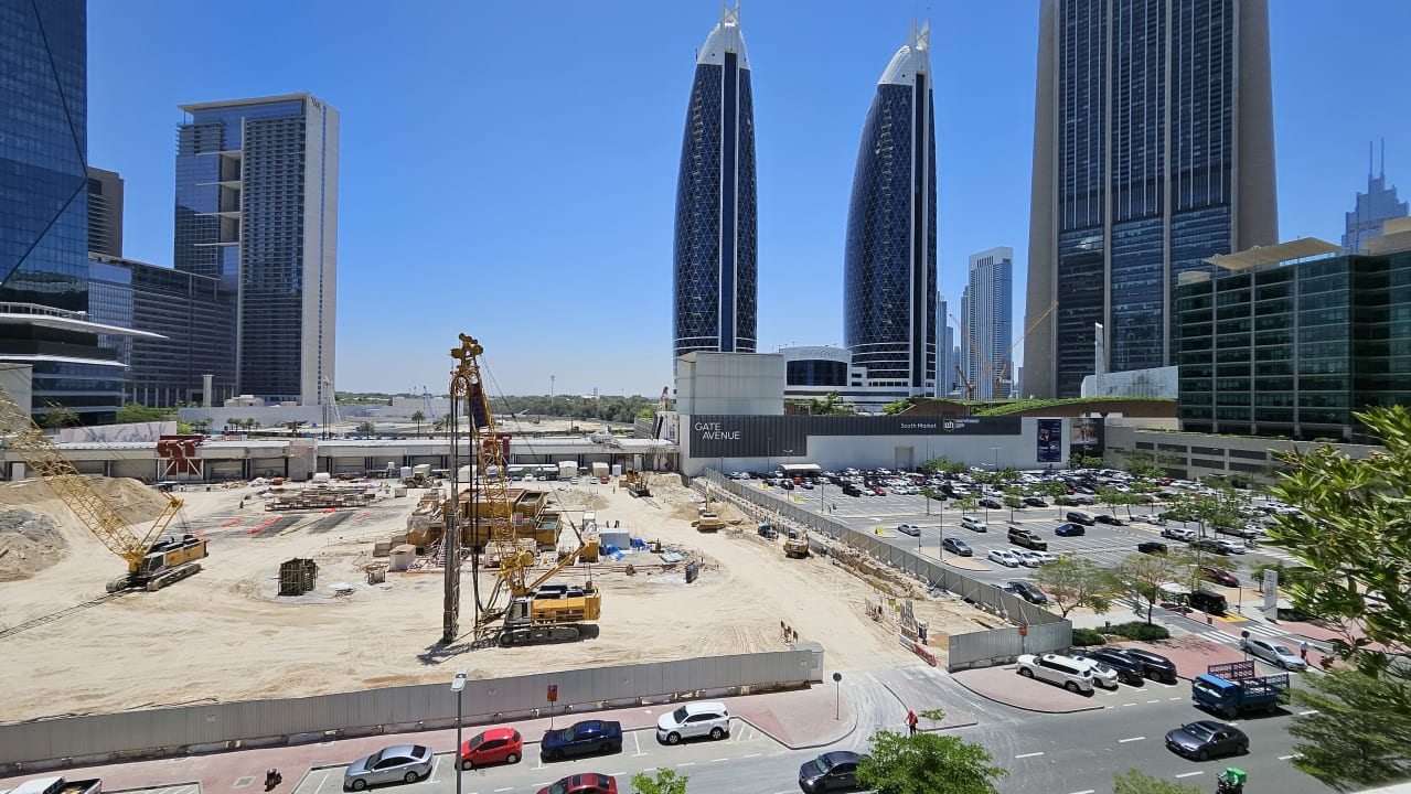 Ausblick Rose Rayhaan by Rotana