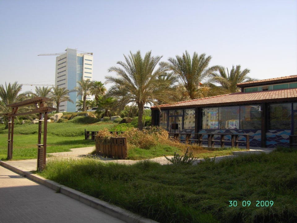 Restaurant aussen Hilton Garden Inn Ras Al Khaimah