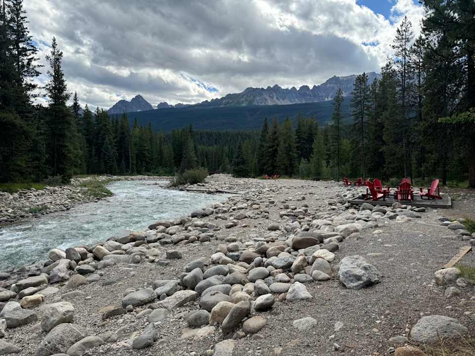 Gartenanlage Hotel Baker Creek Mountain Resort