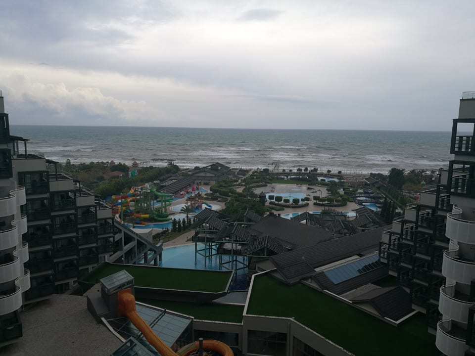 Ausblick Limak Lara Deluxe Hotel & Resort