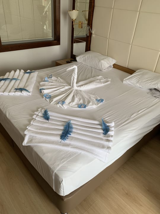 Zimmer Dream World Aqua Hotel