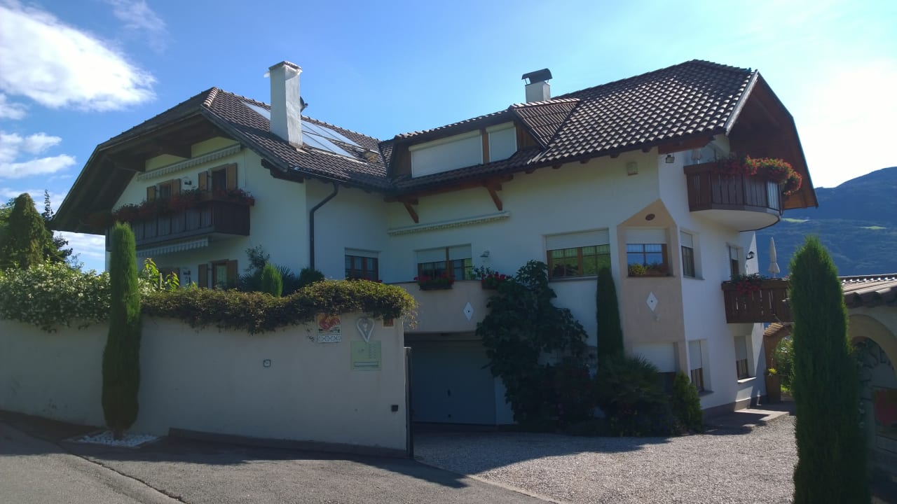 Außenansicht Ferienwohnungen Lanserhof