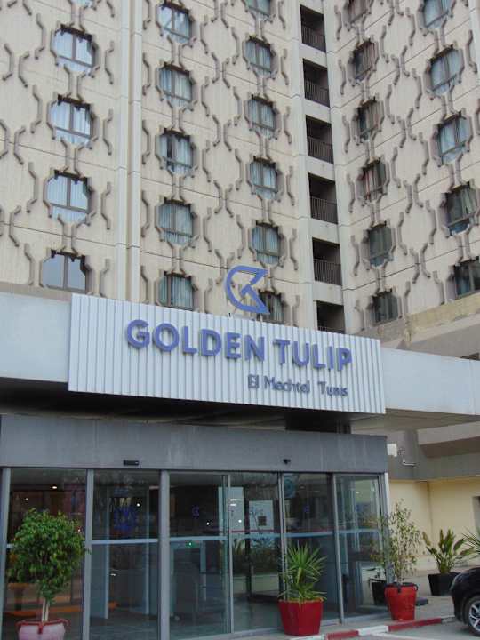 Außenansicht Hotel Golden Tulip El Mechtel