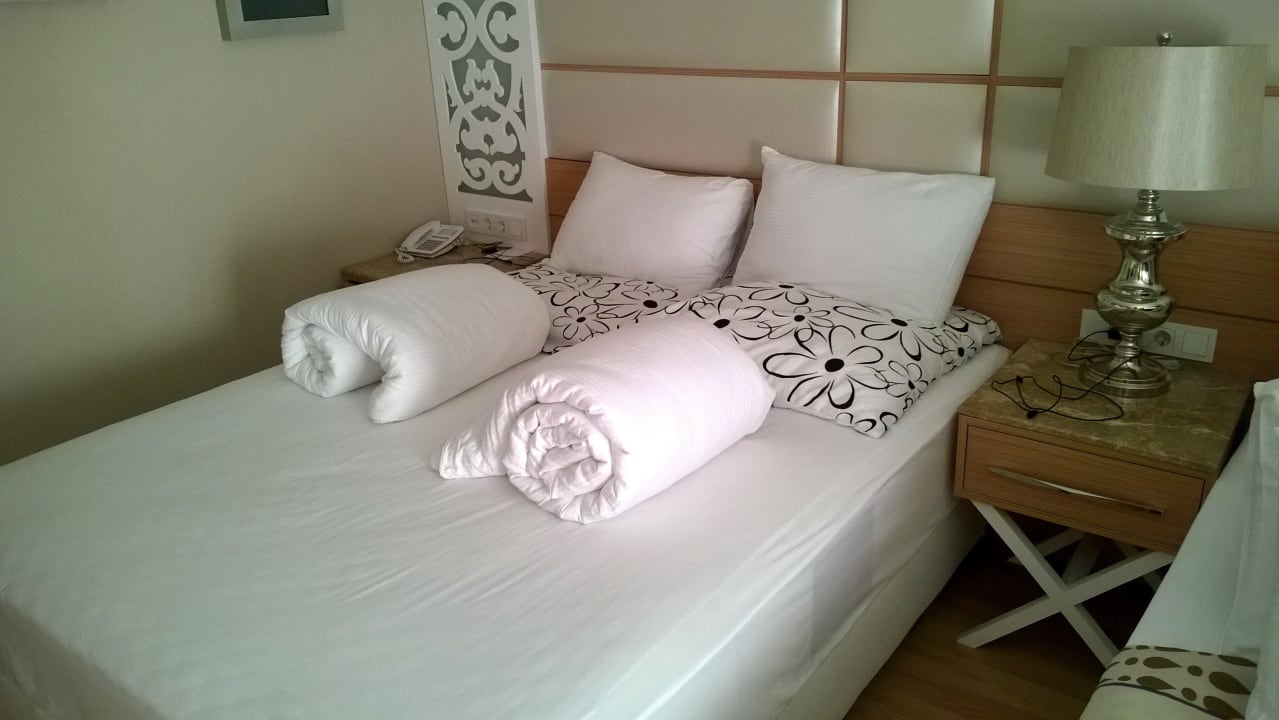 Zimmerblick Quattro Beach Spa & Resort