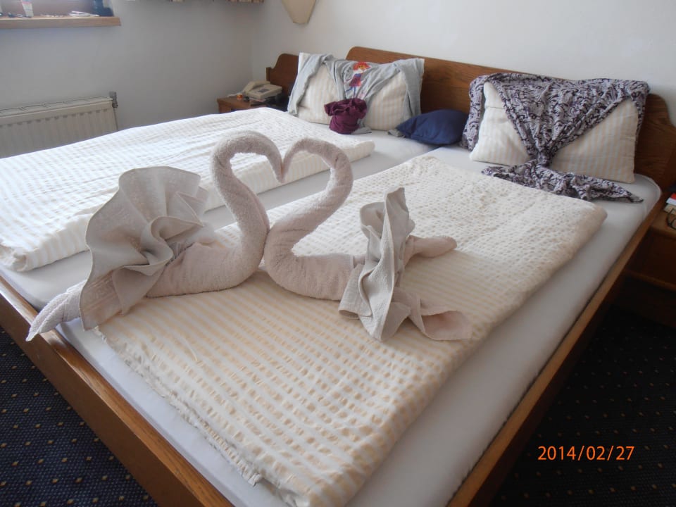 Folded twel creations Alpinhotel Lizumer Bergheim