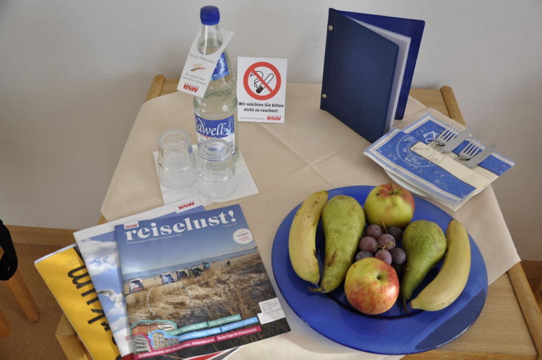 Kleine Überraschung Inselhotel Rote Erde