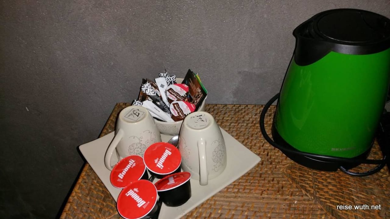 Wasserkocher Hotel Dion Palace Resort and Spa