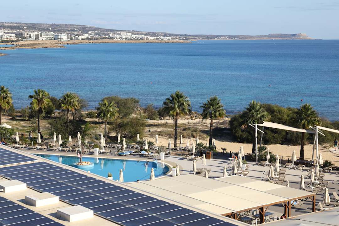 Ausblick Asterias Beach