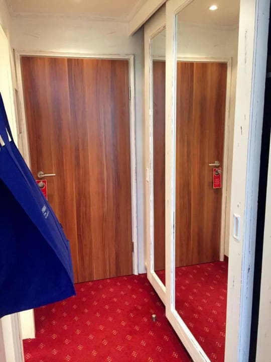 Eingangsbereich Hotel Das Ludwig