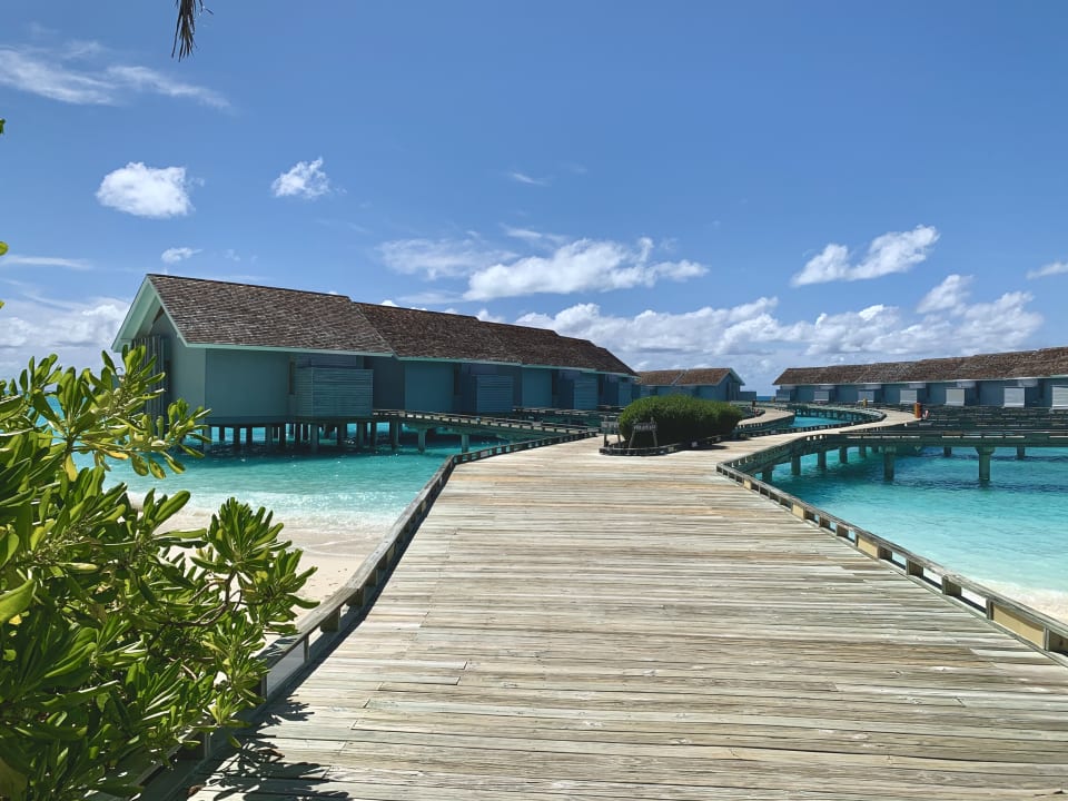 Außenansicht Kuramathi Maldives