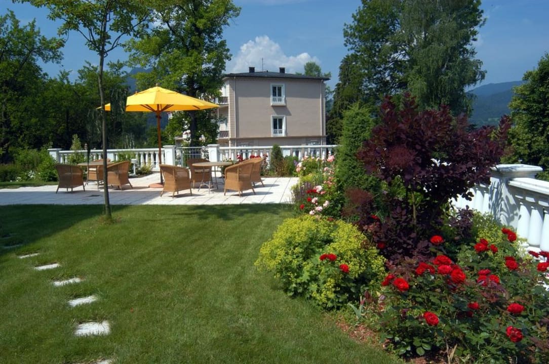 Terrassse Hotel Alpina Bad Reichenhall