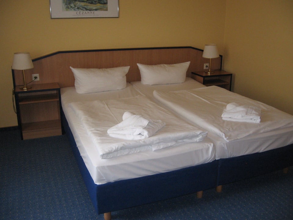 Schlafraum Hotel am Fischerstrand