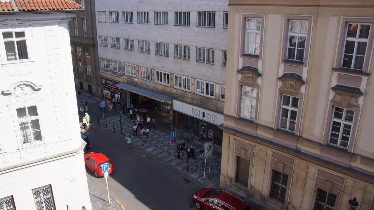 Blick zur Altstadt Hotel Golden Angel