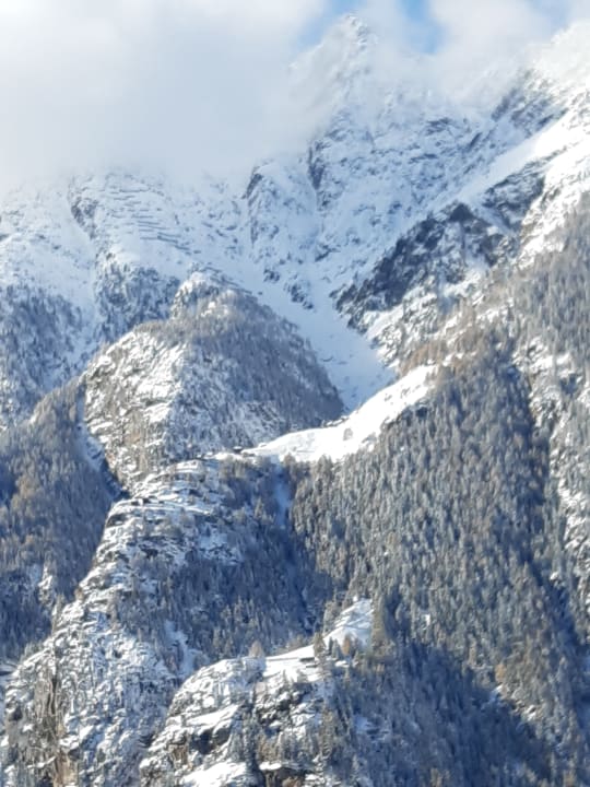 Ausblick Chalet Sven & Marc Grächen/St. Niklaus VS