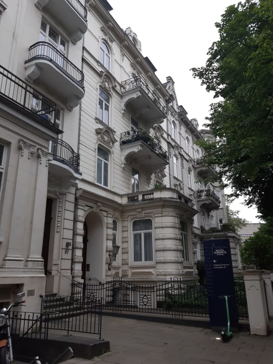 Außenansicht Hotel Vorbach