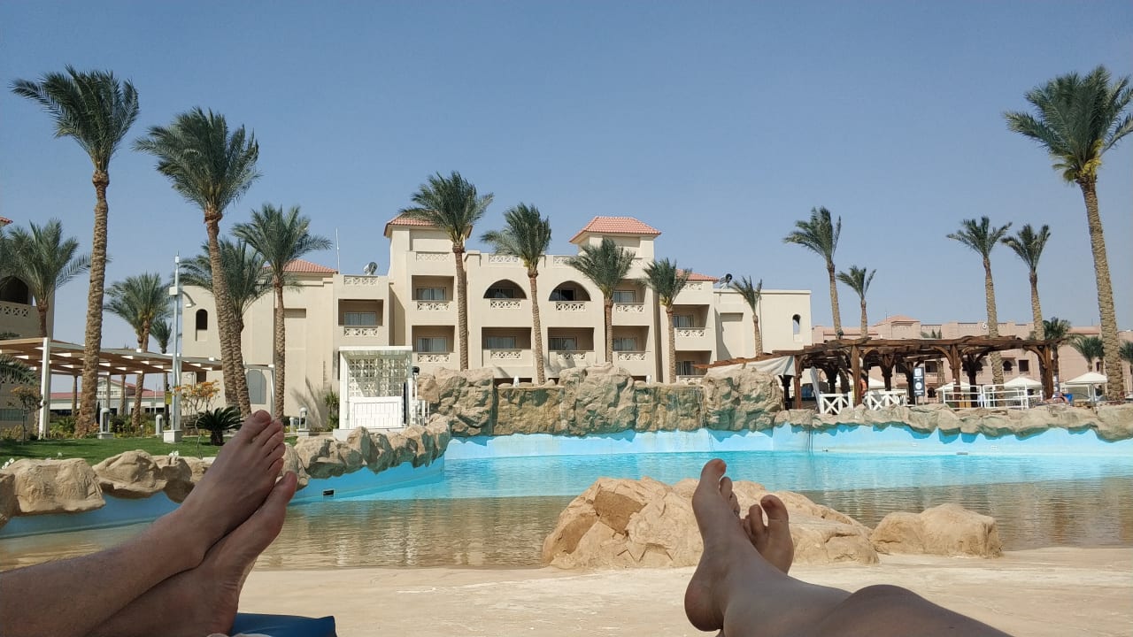 Pool Pickalbatros Aqua Blu Resort - Hurghada