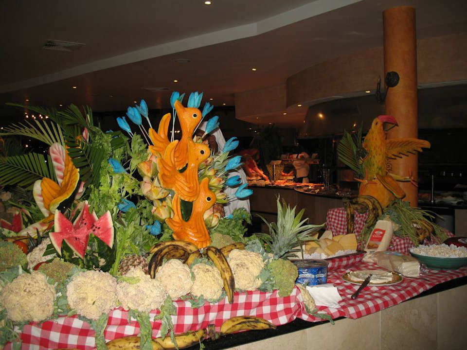 Buffet Grand Palladium Select Bávaro Resort & Spa