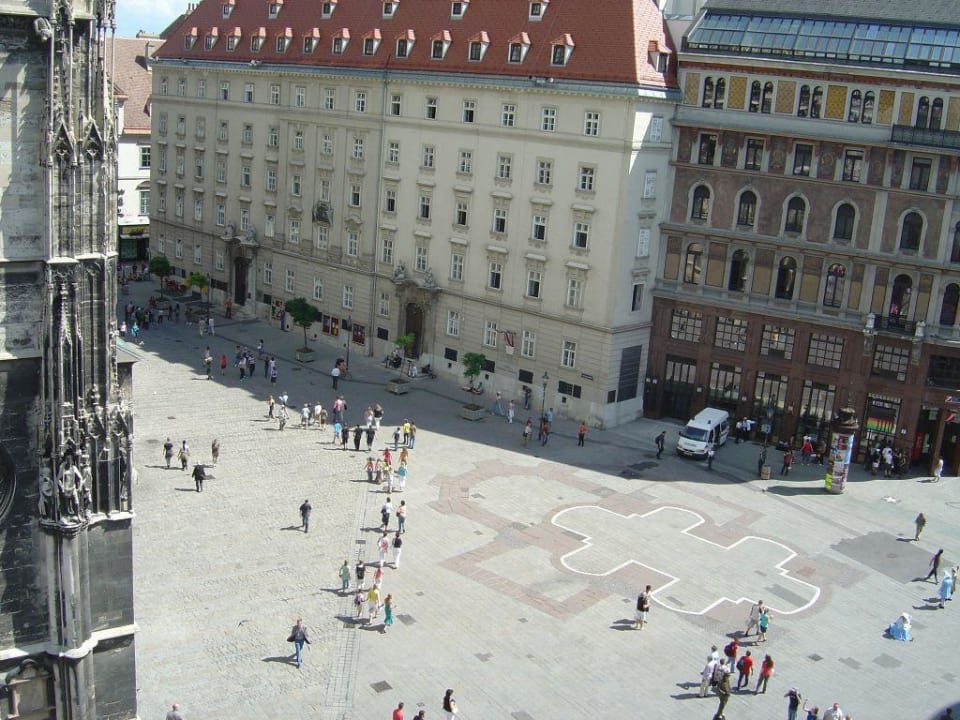Ausblick aus dem Zimmer Boutique Hotel Am Stephansplatz