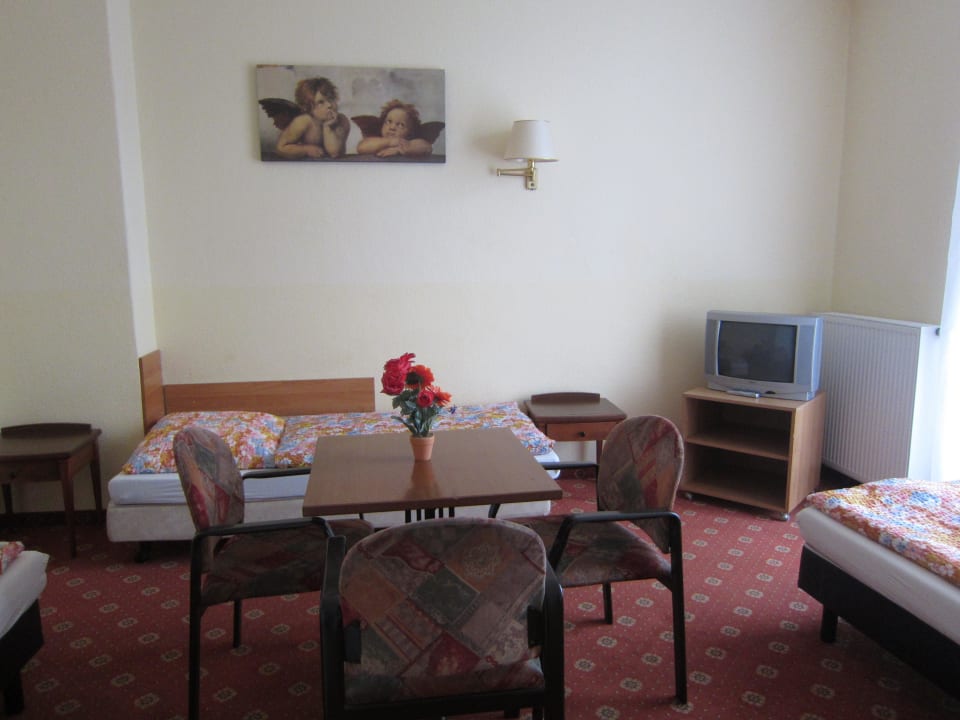 Doppelbettzimmer Gästehaus EuroStopas