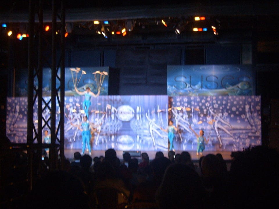 Chinesischer Zirkus Susesi Luxury Resort