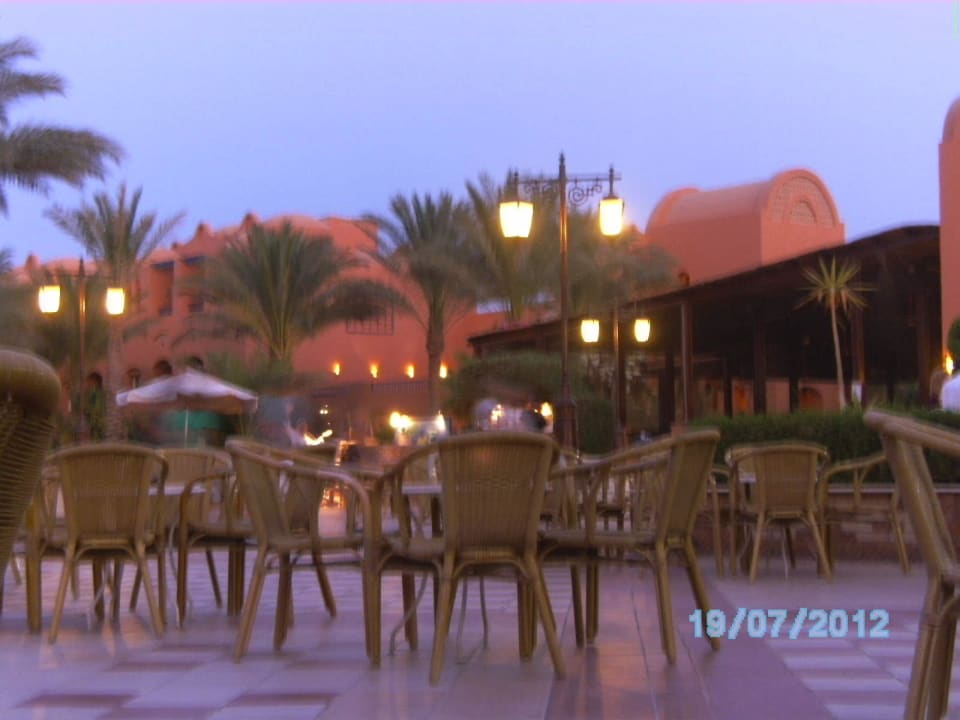 Terrasse Jaz Makadi Oasis Resort