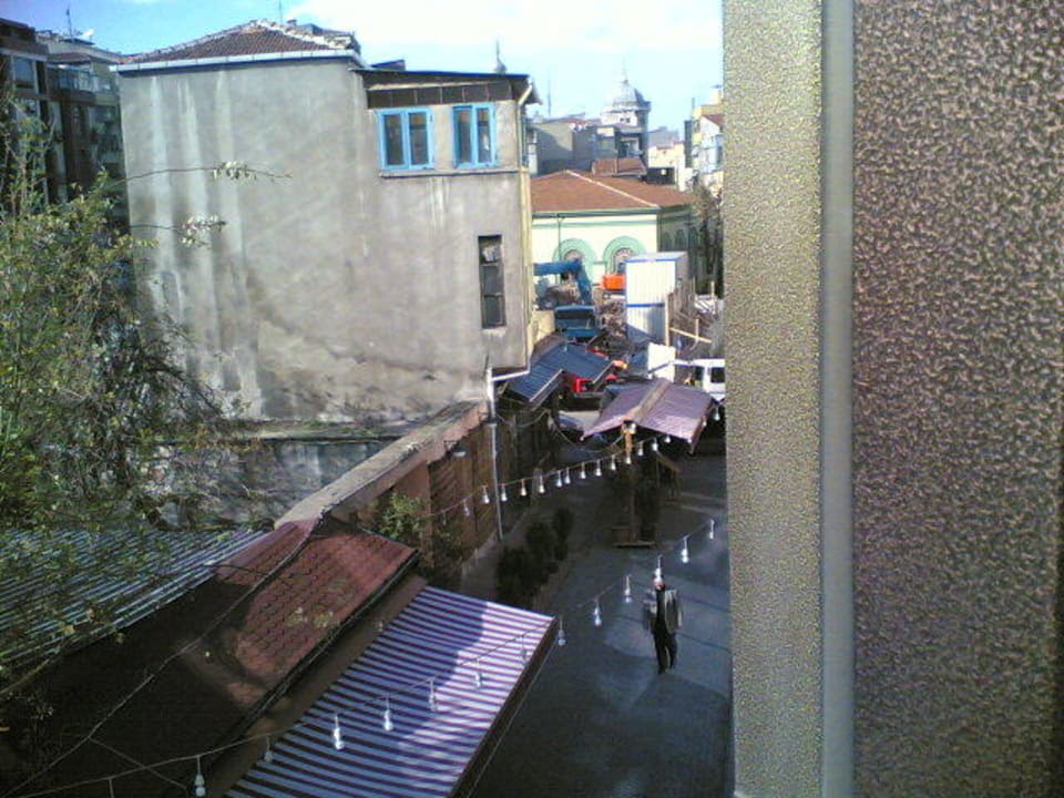 Blick aus Zimmer 212 Hotel Erbil