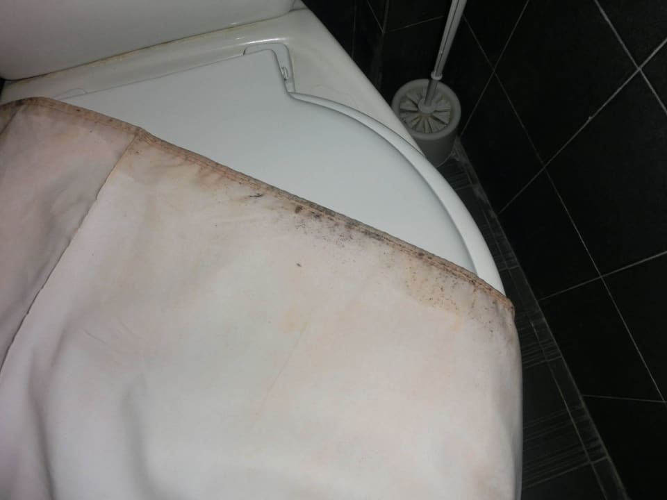 Duschvorhang Schimmel Scaleta Beach Hotel