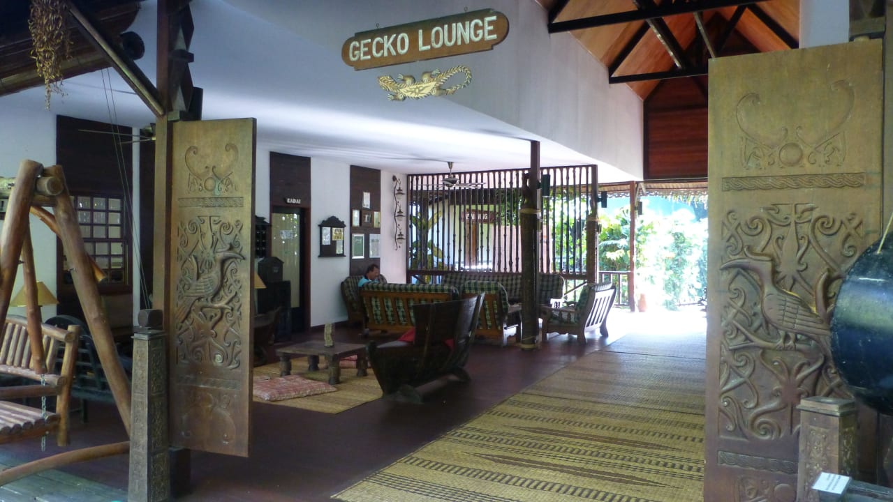 Lobby Hotel Sukau Rainforest Lodge