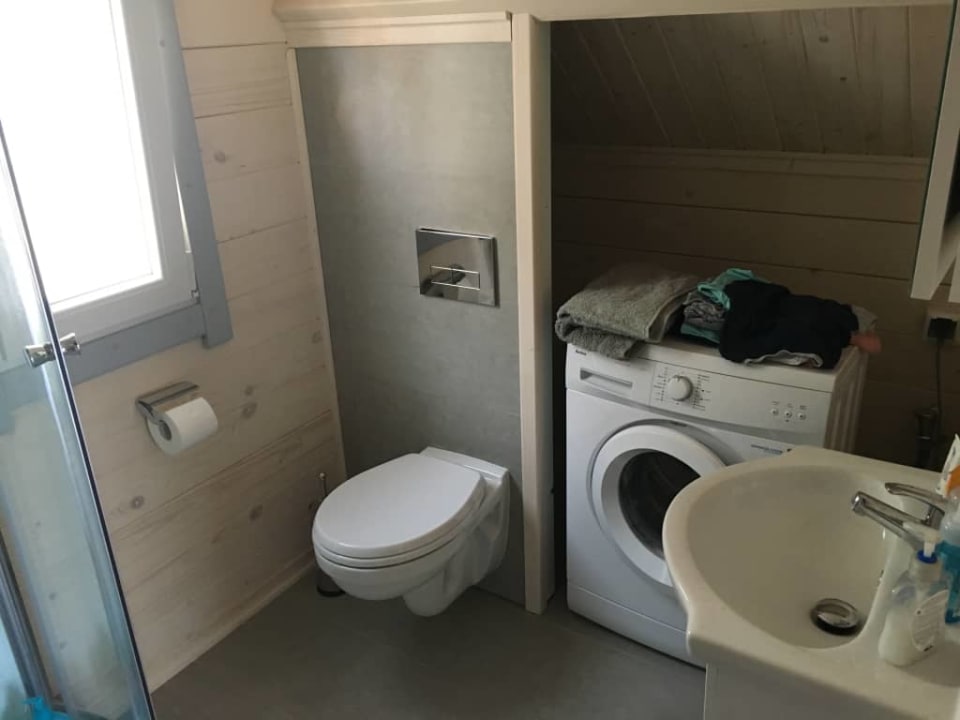 Łazienka góra Ferienanlage Collins Beach