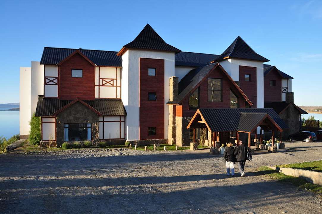 Hoteleingang Xelena Hotel & Suites