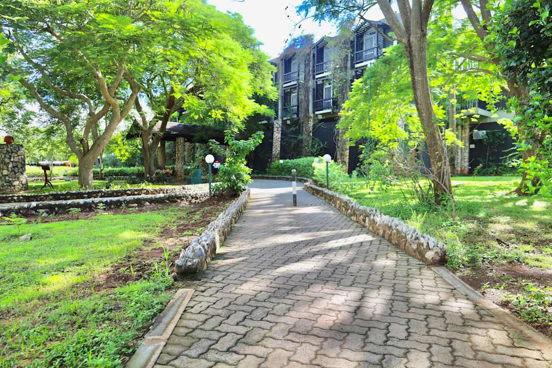 Außenansicht Taita Hills Safari Resort & Spa