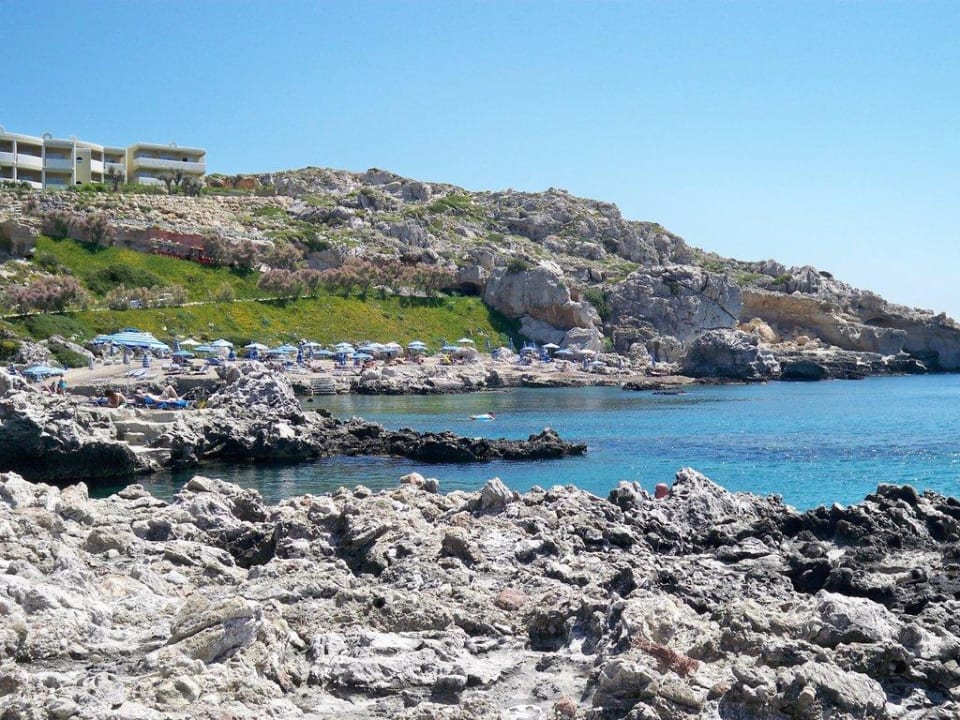 Bucht des Hotels Hotel Kalithea Mare Palace