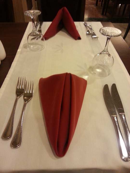 Immer schön eingedeckt Aydinbey Kings Palace & Spa