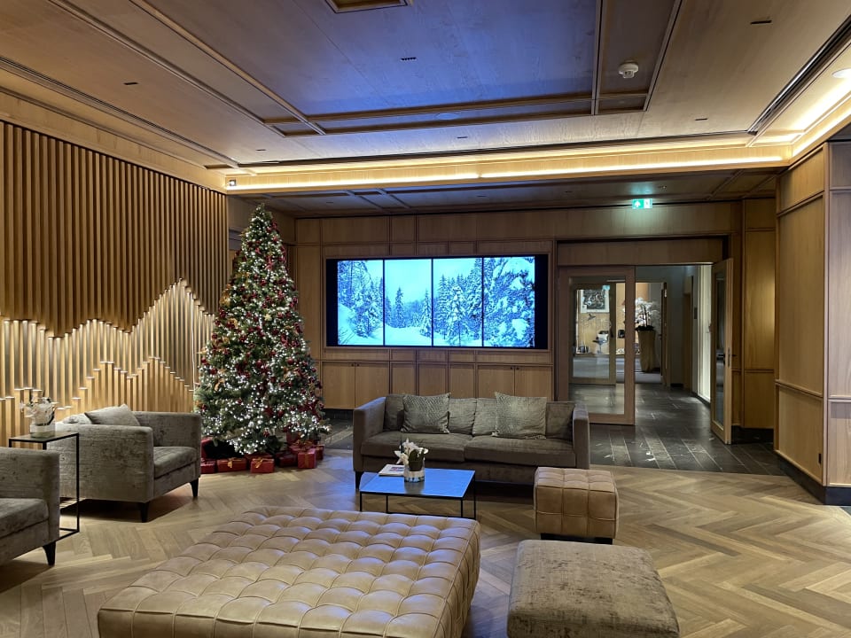 Lobby Parkhotel Egerner Höfe