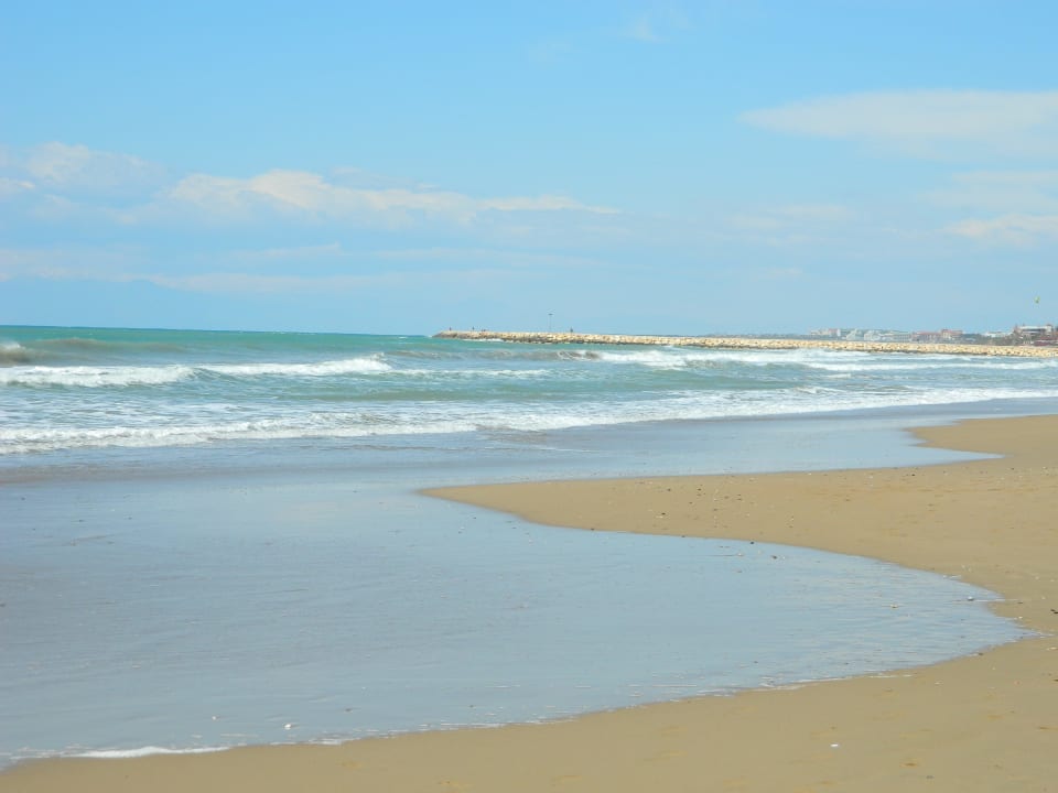 Schöner Sandstrand Sentido Trendy Verbena Beach