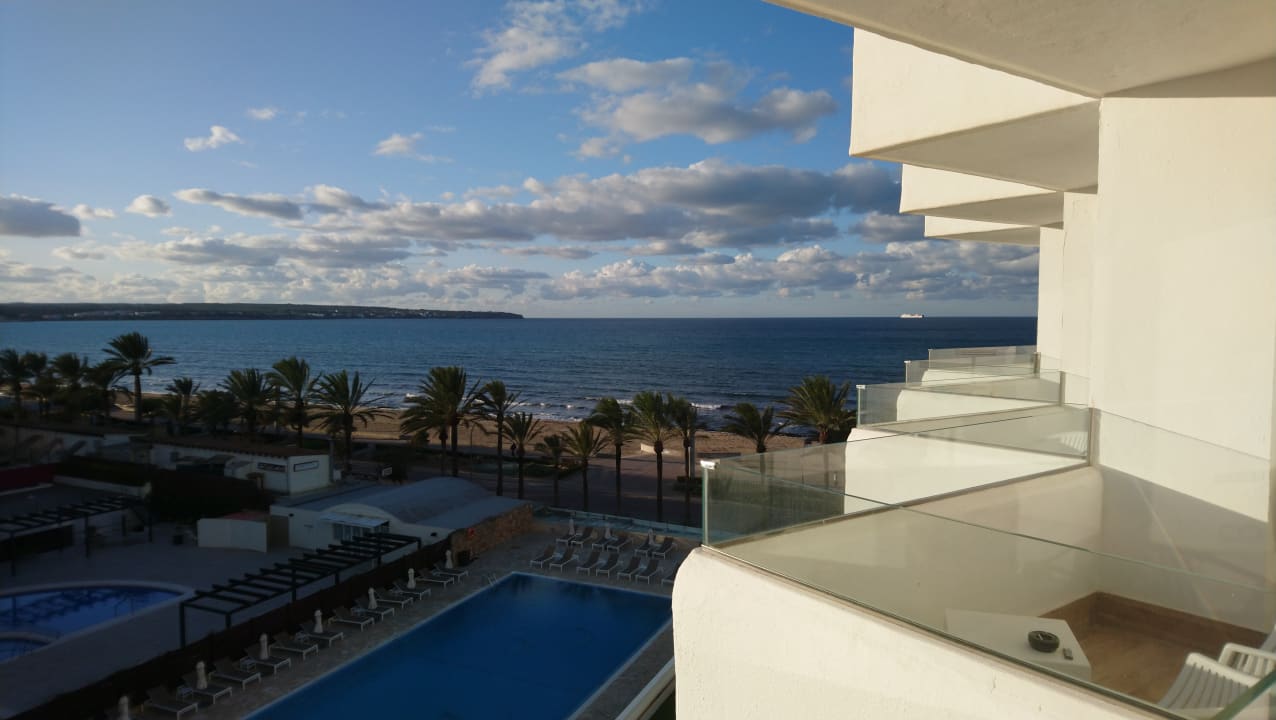 Ausblick Hotel HM Gran Fiesta