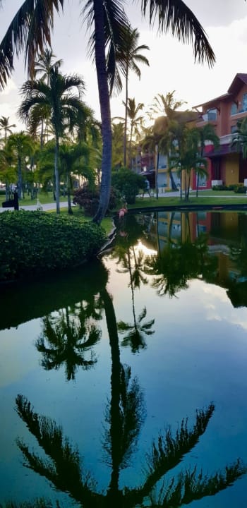 Gartenanlage Caribe Deluxe Princess