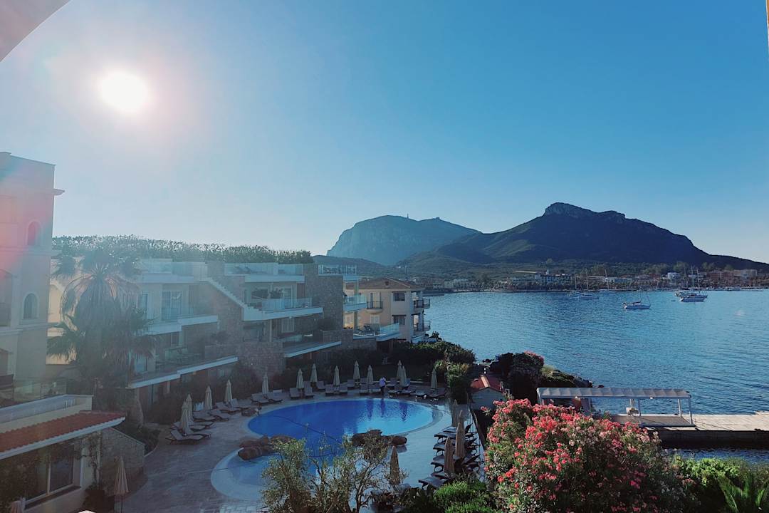 Außenansicht Gabbiano Azzurro Hotel & Suites