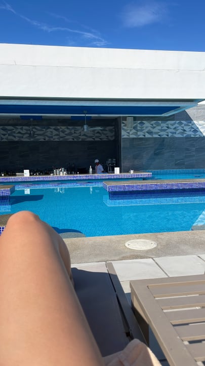 Pool Hotel Riu Palace Riviera Maya