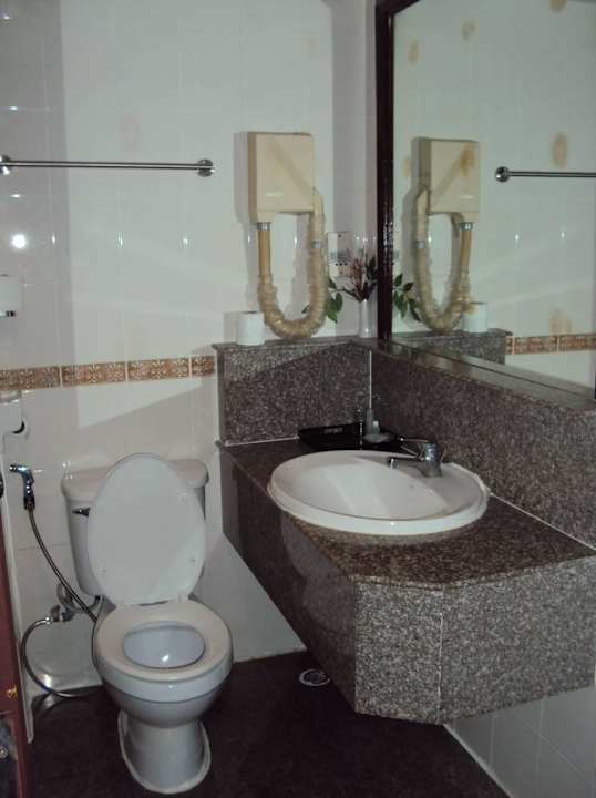 Ванная комната Hotel Diamond City