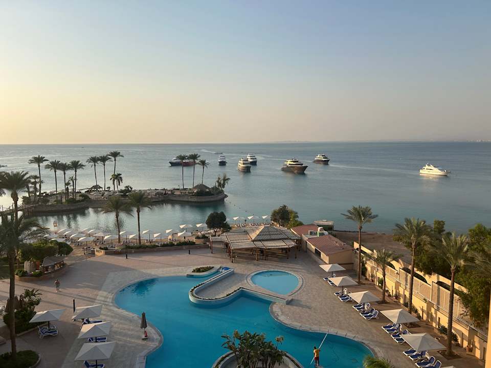 Gartenanlage Marriott Hurghada Beach Resort