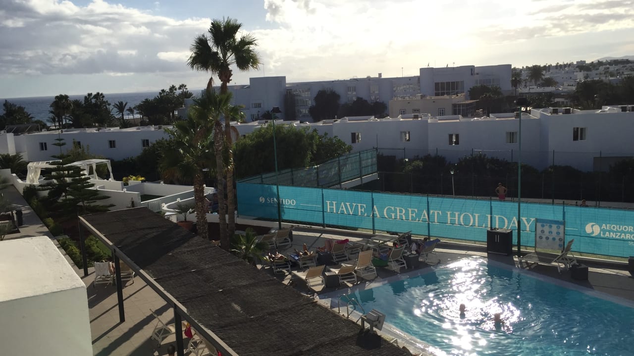 Ausblick Sentido Aequora Lanzarote Suite