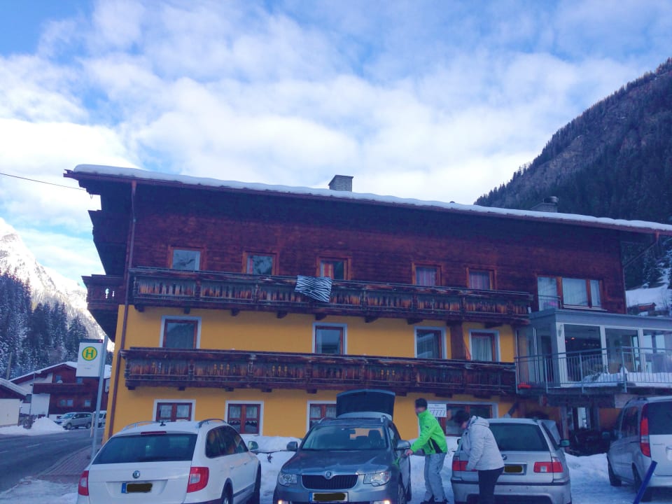Seitenansicht, Parkfläche Gasthof Alte Post