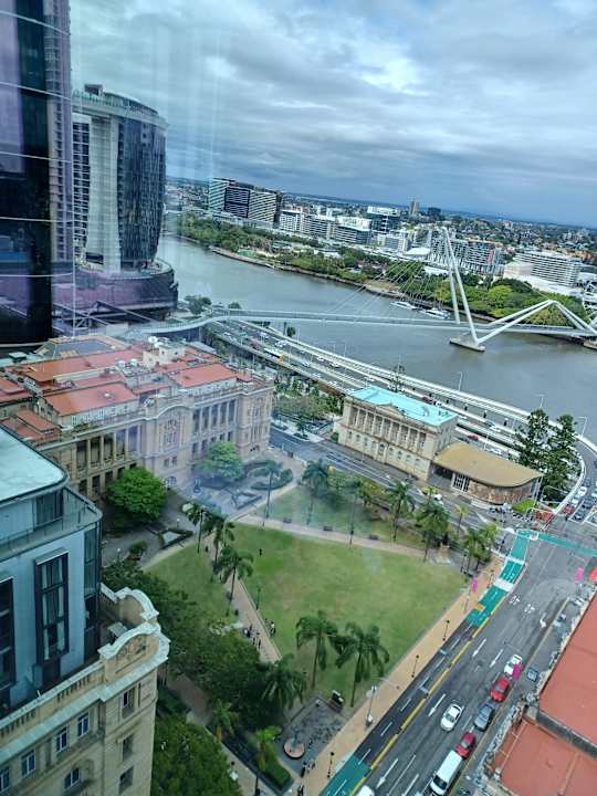 Ausblick ibis Styles Brisbane Elizabeth Street