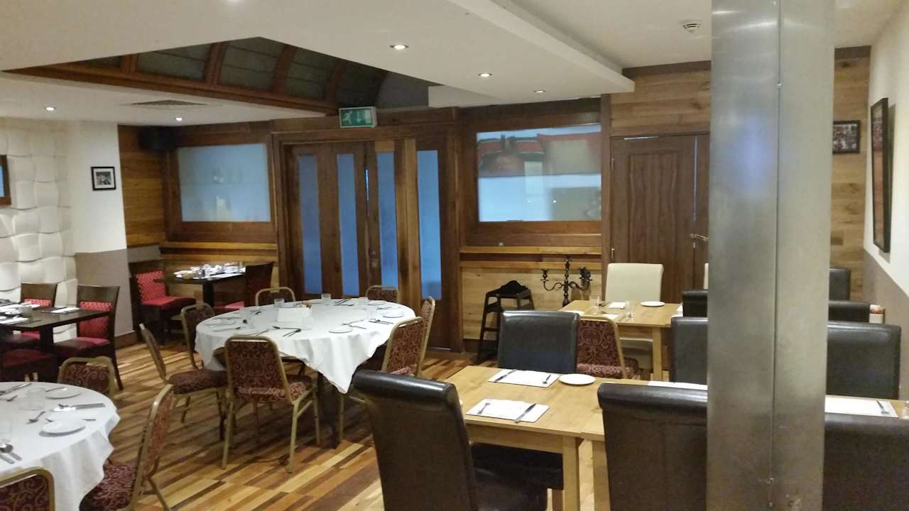 Frühstücksraum Hotel The Pier