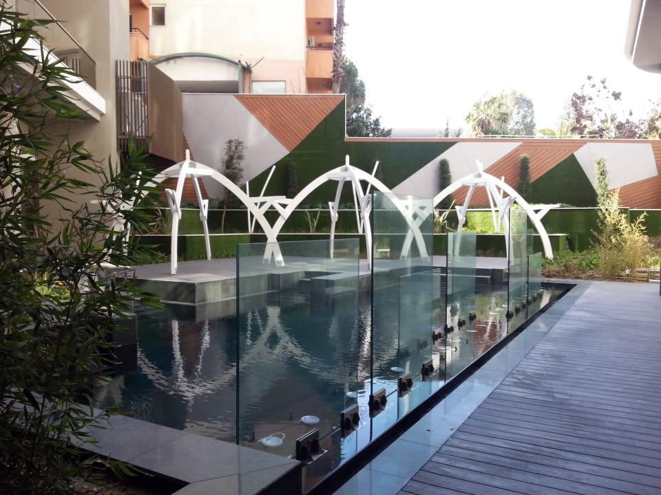 Aussenbereich Wellness The Sense Deluxe Hotel