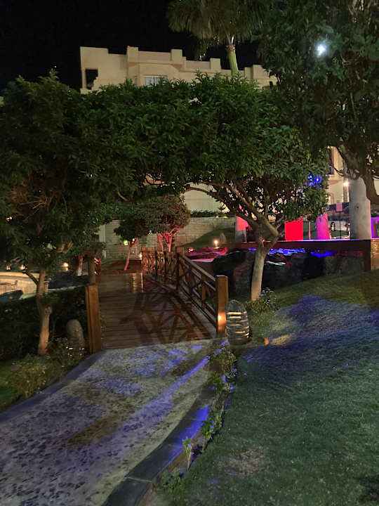 Gartenanlage Tropitel Sahl Hasheesh